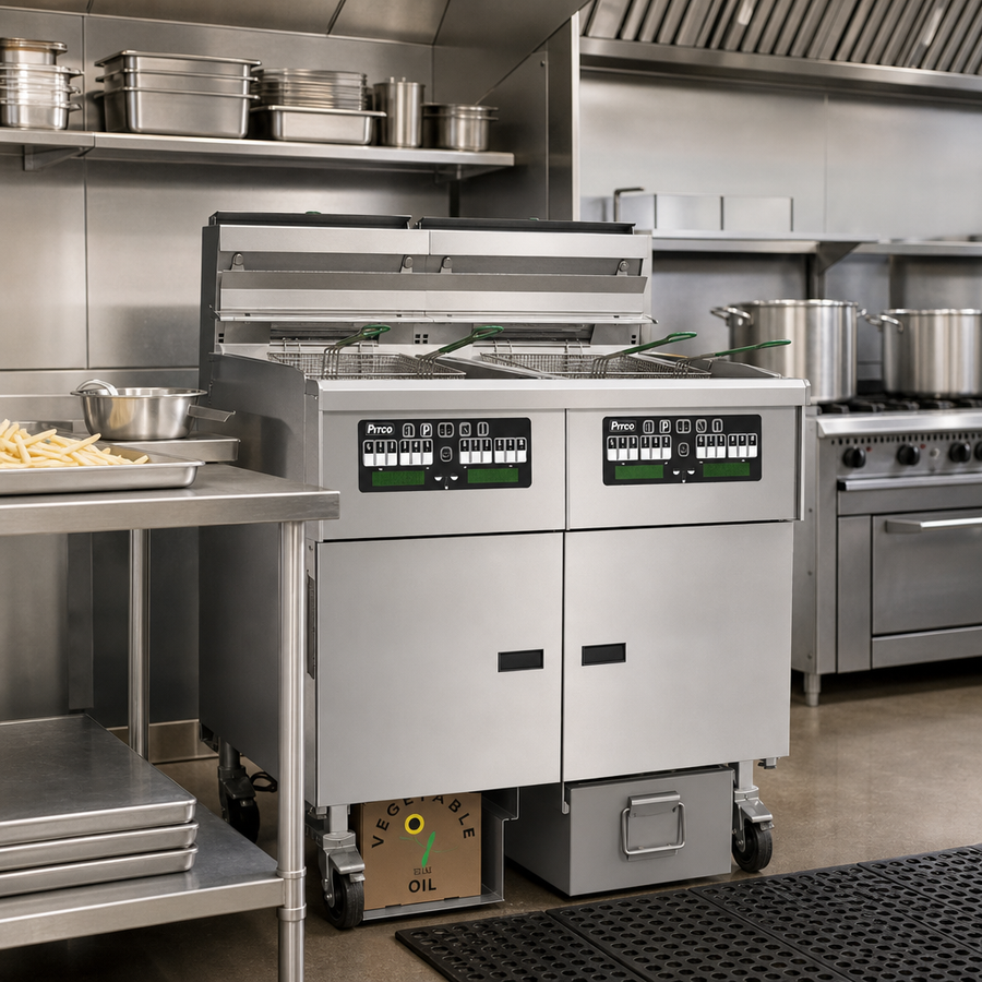 Commercial Kitchen Production Set