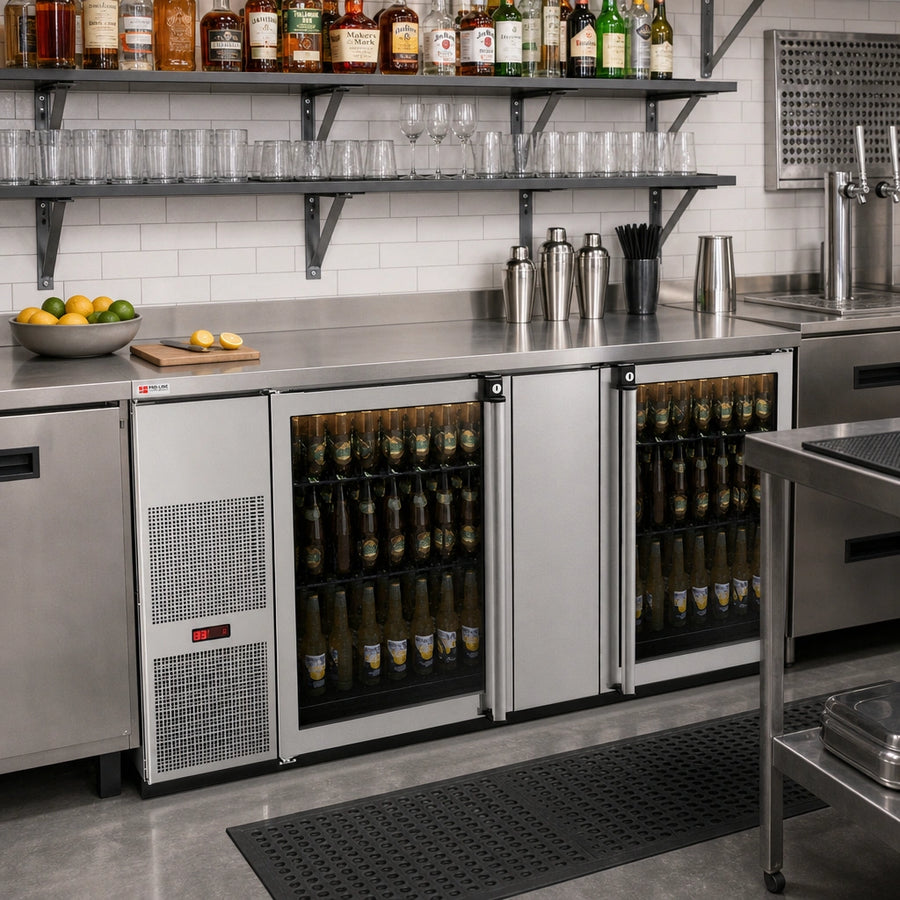 Commercial Kitchen Production Set