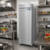 Thumbnail image #2 for Hoshizaki Steelheart Stainless Steel One-Section Reach-In Freezer, 23.1 Cu. Ft., Top-Mounted Self-Contained Refrigeration, Left-Hinged Solid Door