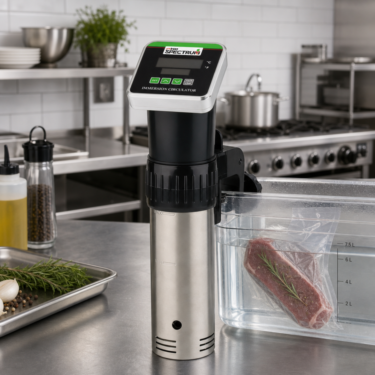 Product image #2 for Spectrum Digital Sous Vide Immersion Circulator, 7.9-Gallon Capacity, 110-120V