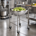 Thumbnail image #2 for Vollrath Mobile Stainless Steel Bowl Stand/Dolly for 80 Qt Mixing Bowl