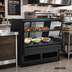 Thumbnail image #4 for Structural Concepts Fusion GMDSV5R Remote Refrigerated Service Deli Case with Lift-Up Front Glass, 62-7/8 Inch Wide