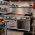 Thumbnail image #2 for Garland G Starfire Pro Series 60-Inch Gas Restaurant Range with 2 Open Burners, 48-Inch Griddle, Standard Oven, and Storage Base