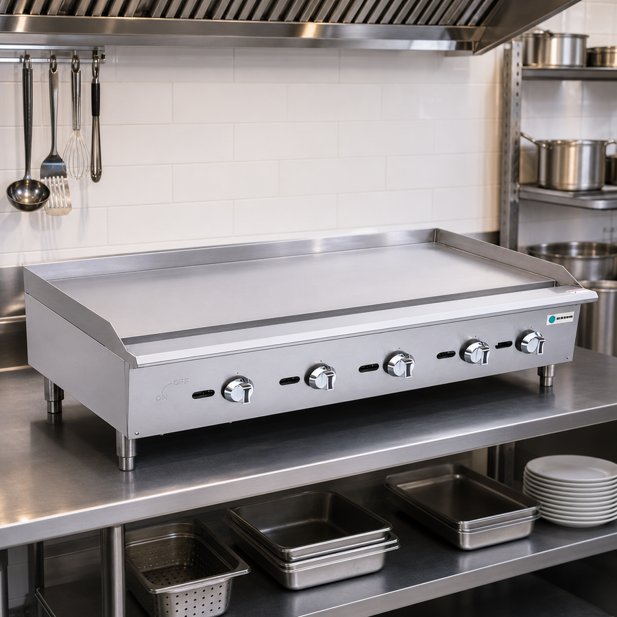 Commercial Kitchen Production Set