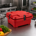 Thumbnail image #3 for Cambro Camcarrier® 240MPC Half-Size Top-Loading Insulated Food Pan Carrier