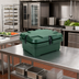 Thumbnail image #3 for Cambro Camcarrier® 240MPC Half-Size Top-Loading Insulated Food Pan Carrier