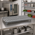 Thumbnail image #3 for Cambro Camshelving Premium Vented Shelf Kit, 18 x 60 Inch, Speckled Gray