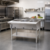 Thumbnail image #2 for Eagle Group Electric Open Base Hot Food Table, 48 Inch, 3 Dry Wells, 240V