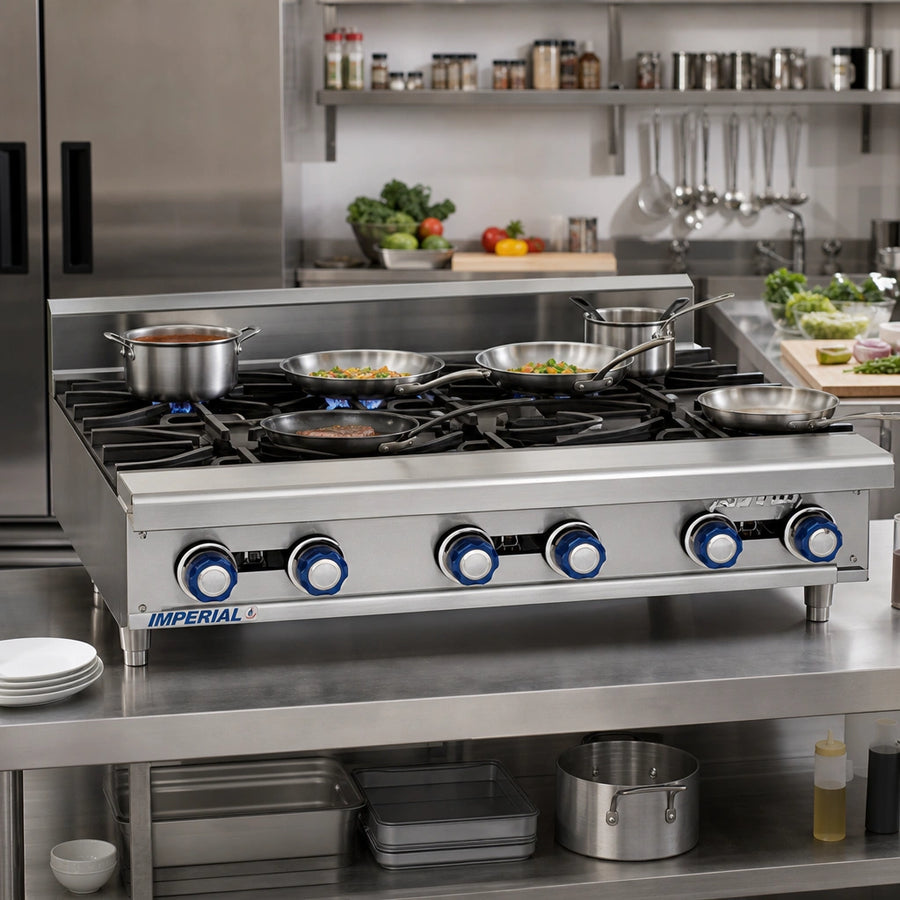 Commercial Kitchen Production Set