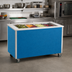 Thumbnail image #3 for Vollrath 4-Series Signature Server Ice-Cooled Stainless Steel Countertop Cold Food Station, 74 x 28 x 27 Inches, 5-Pan