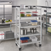 Thumbnail image #3 for Cambro Camshelving Premium 5-Tier Vented Mobile Starter Shelving Unit, 24