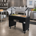 Thumbnail image #2 for Advance Tabco Triumph Supreme 3-Well Portable Electric Hot Food Buffet Table, 120V, Open Base