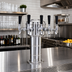 Thumbnail image #2 for Glastender Mini Mushroom 5-Faucet Glycol-Cooled Draft Dispensing Tower, Mirror Finish
