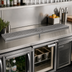 Thumbnail image #2 for Glastender Surface Mount Stainless Steel Drain Pan, 44 x 8 Inches