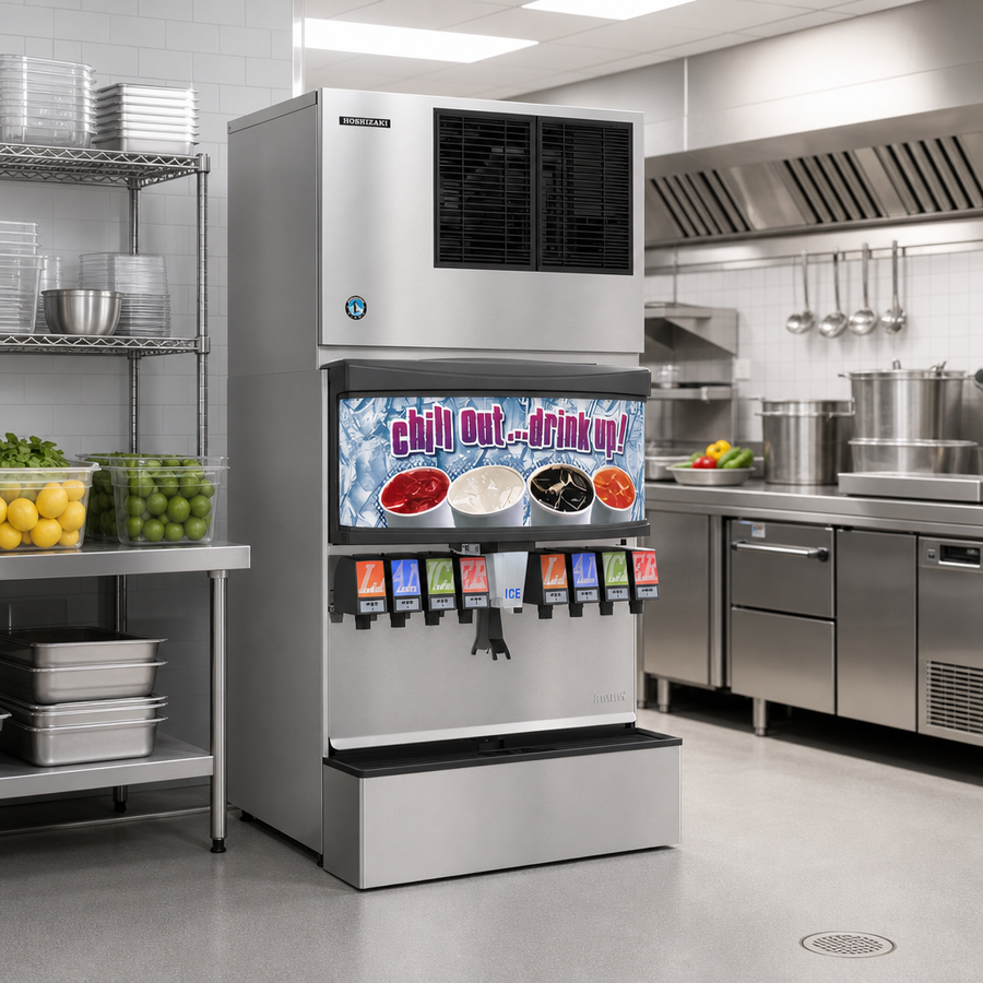 Commercial Kitchen Production Set