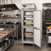 Thumbnail image #2 for Continental Refrigerator Designer Line DL1W-SA-PT-HD 21 cu. ft. Pass-Thru One-Section Heated Holding Cabinet