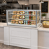 Thumbnail image #2 for Federal Industries Italian Glass 48-Inch Drop-In Refrigerated Counter Display Case (ITR4826)