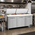 Thumbnail image #2 for Continental Refrigerator Designer Line D72N30M 72