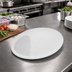 Thumbnail image #3 for Epicure 12-Inch Round White Coupe Melamine Buffet/Pizza Plate