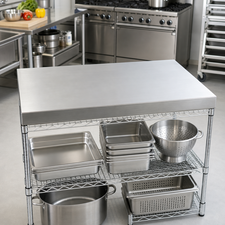 Commercial Kitchen Production Set