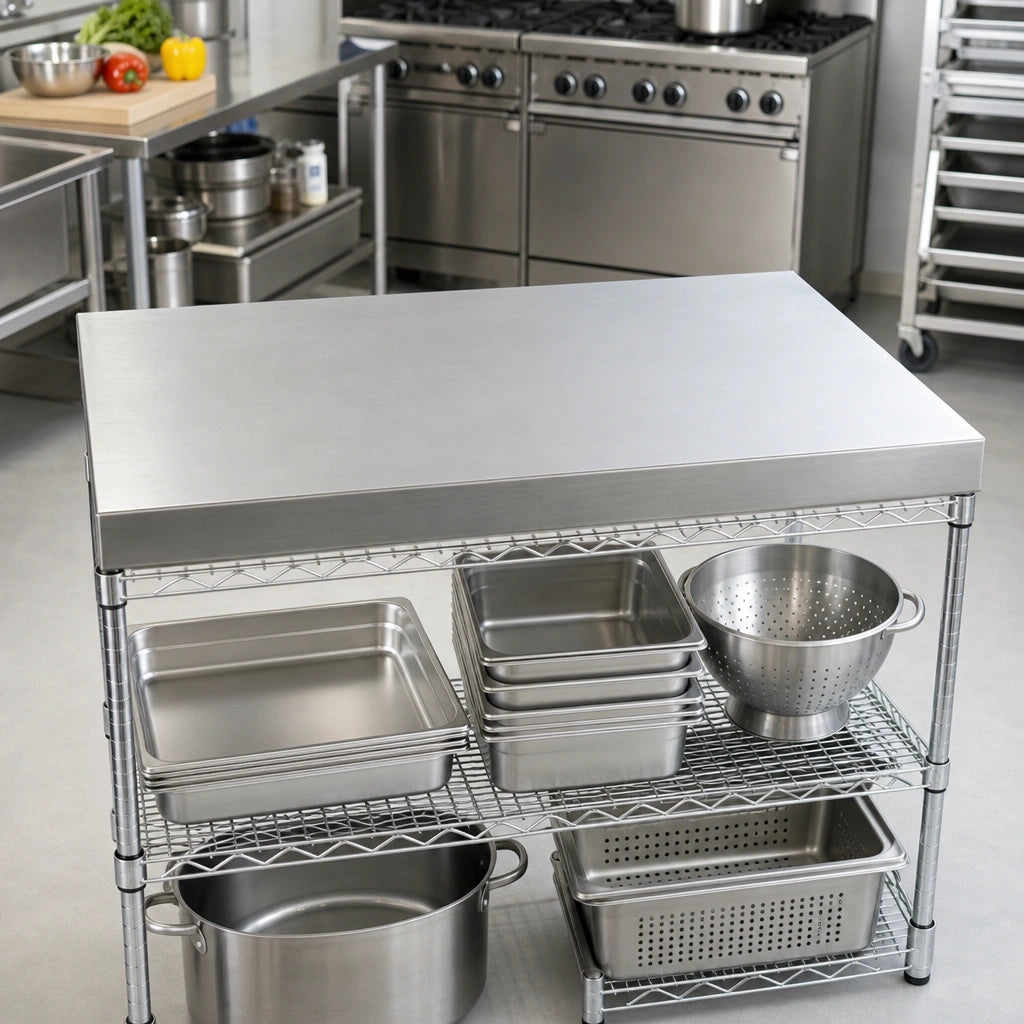 Commercial Kitchen Production Set