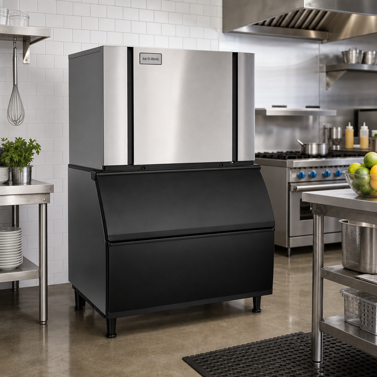 Product image #3 for Ice-O-Matic Elevation Series 48-Inch Wide Modular Half-Size Cube Ice Maker, Remote Condenser Required