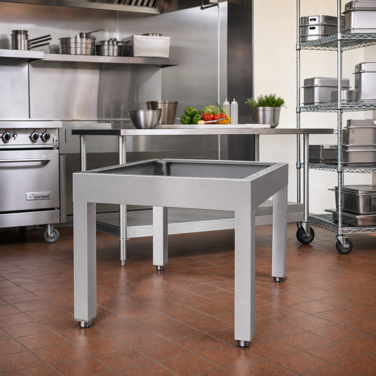 Product image #2 for Garland 24-Inch Stainless Steel Open Base Equipment Stand