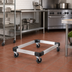 Thumbnail image #2 for Metro Aluminum Truck Dolly Frame for 21 x 36 Inch Shelving with Corner Bumpers