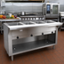 Thumbnail image #2 for Advance Tabco Triumph Supreme 4-Well Electric Hot Food Table, 120V, Stainless Steel