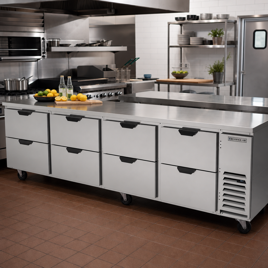 Commercial Kitchen Production Set