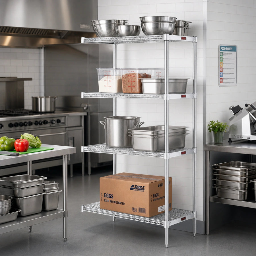 Commercial Kitchen Production Set
