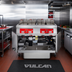 Thumbnail image #3 for Vulcan 3ER85CF 63-Inch Triple Vat Electric Floor Fryer with Programmable Computer Controls and Filtration