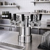 Thumbnail image #2 for Glastender 6-Faucet Mirror Finish Mushroom Draft Dispensing Tower