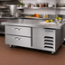 Thumbnail image #2 for Beverage-Air One-Section Worktop Cook Stand Freezer with 2 Drawers, 60-Inch Wide, Self-Contained R290
