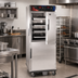 Thumbnail image #2 for Cres Cor Roast-N-Hold AquaTemp Deluxe Full-Height 12-Pan Cook and Hold Convection Oven, 208V, 3-Phase