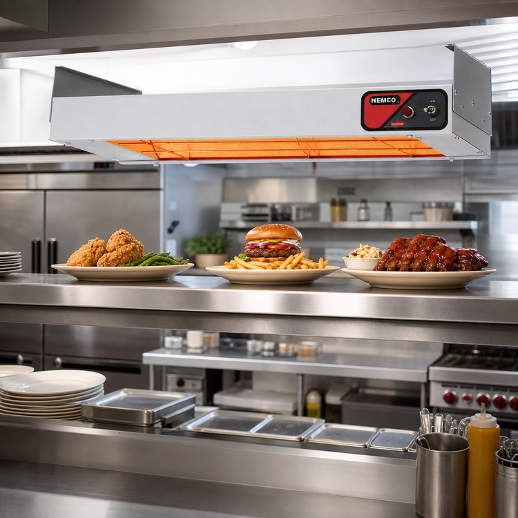 Product image #2 for Nemco 6150-60-D-208 Dual Infrared Strip Heater, 60 Inch, 208V
