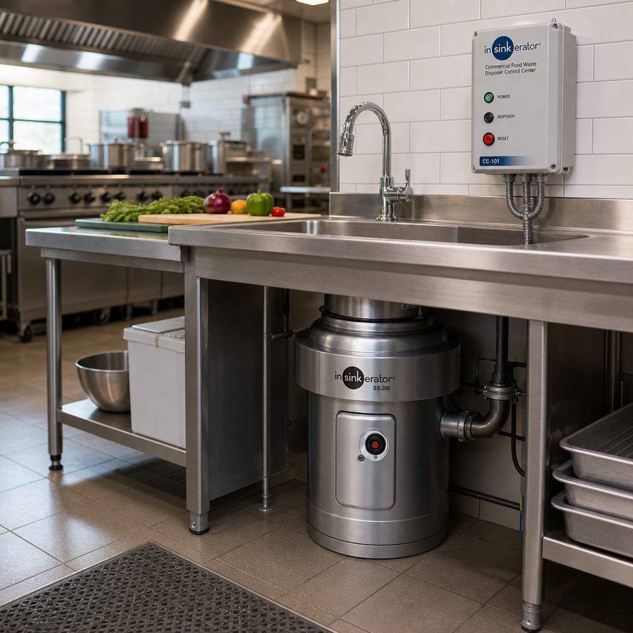 Commercial Kitchen Production Set