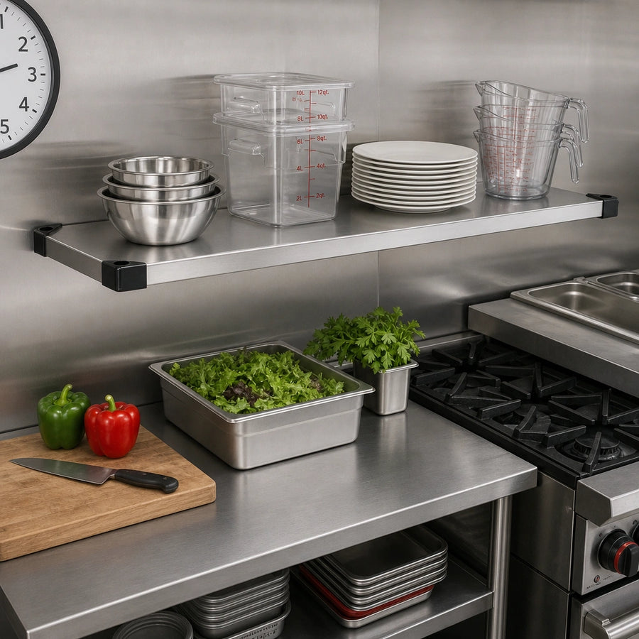 Commercial Kitchen Production Set