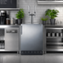 Thumbnail image #2 for Summit Commercial 24-Inch Nitro Coffee Kegerator with Dual Tap and Convertible Refrigerator