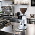 Thumbnail image #2 for Fiorenzato Electronic On-Demand Commercial Espresso Grinder with 64mm Hardened Steel Burrs and 3.3 lb. Hopper