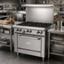 Thumbnail image #2 for Garland G Starfire Pro Series 36-Inch Gas Restaurant Range with 6 Open Burners and Standard Oven