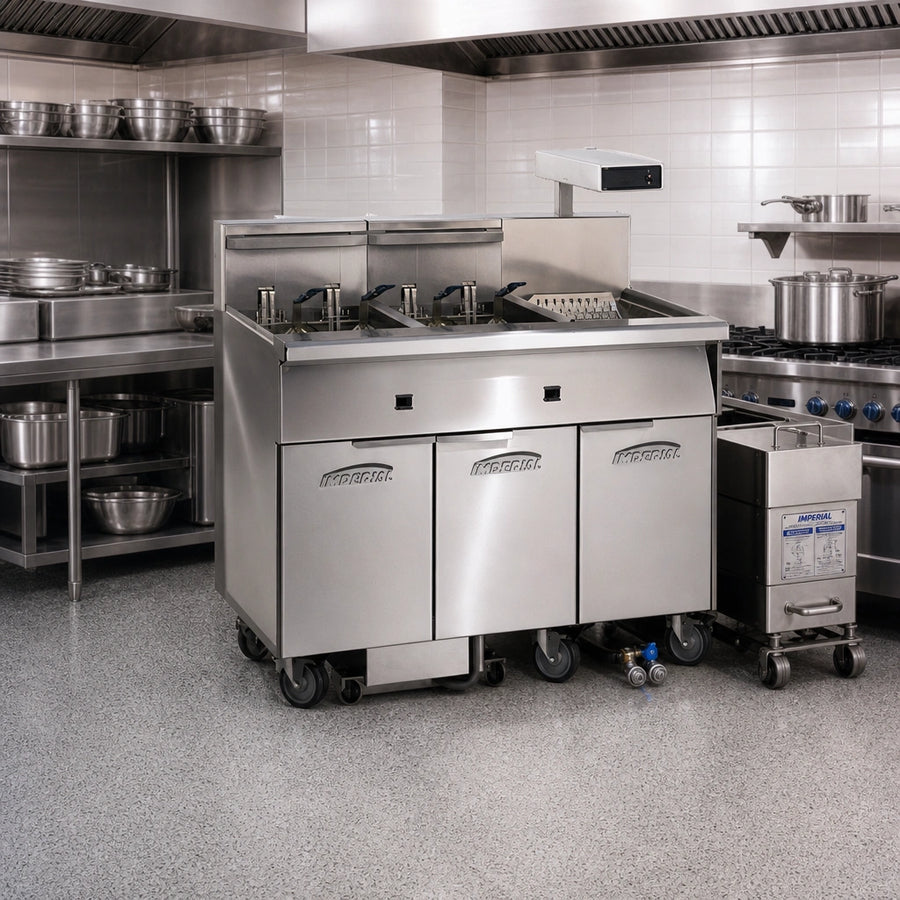 Commercial Kitchen Production Set