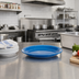 Thumbnail image #3 for Bay Pointe 11-1/2 x 9-5/8 Inch Oval Narrow Rim Vitrified Ceramic Platter, Assorted Colors
