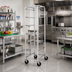 Thumbnail image #2 for Winco 6-Tier End-Load Aluminum Bus Box Cart