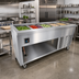 Thumbnail image #2 for Thurmaduke TCM-74SS-N7 Mobile Cold Food Unit with NSF 7 Pan
