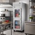 Thumbnail image #2 for True SPEC SERIES One-Section Reach-In Glass Half Swing Door Freezer with Top-Mounted R290 Refrigeration