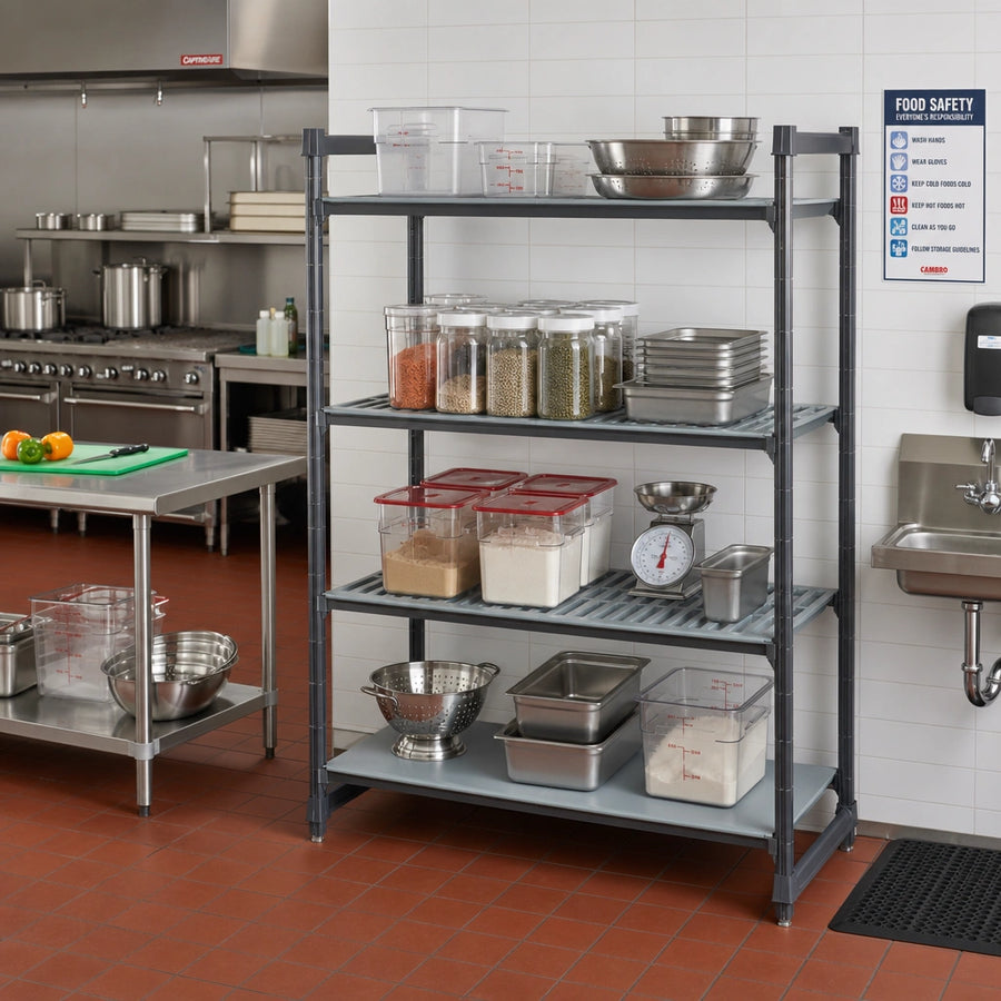 Commercial Kitchen Production Set