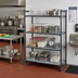 Thumbnail image #2 for Cambro Camshelving Basics Plus 4-Tier Stationary Starter Unit, 24