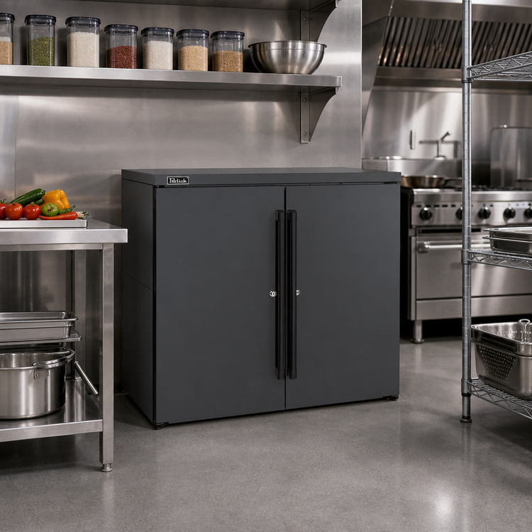 Product image #3 for Top Shelf DBN20 20-Inch Narrow Door Back Bar Dry Storage Cabinet