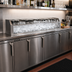 Thumbnail image #2 for Glastender GDU-16X84 Back Bar Glass Ice Display Unit, 84-Inch W x 16-Inch D x 9-Inch H